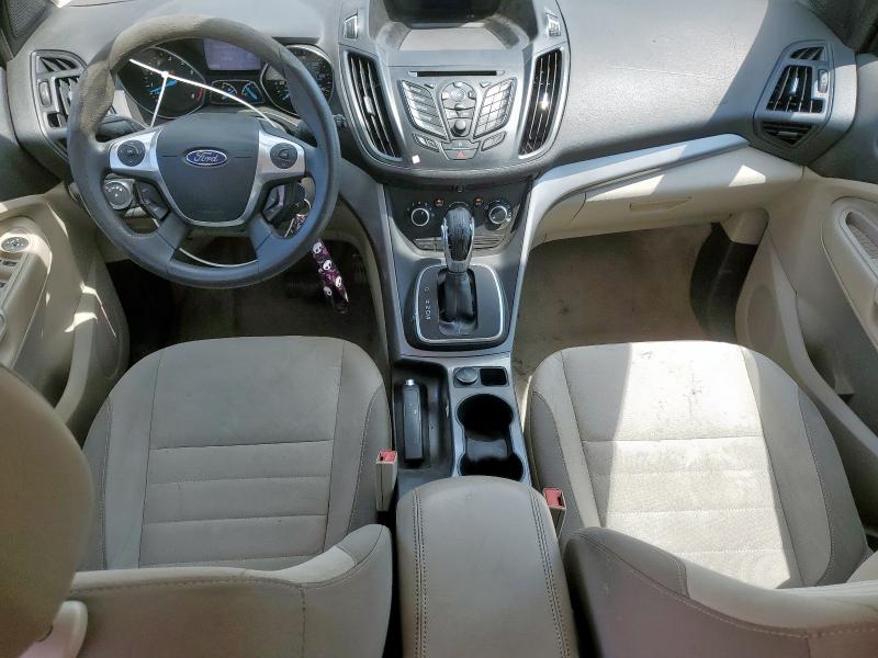 1FMCU0GX3DUC70158 - 2013 FORD ESCAPE SE GRAY photo 8