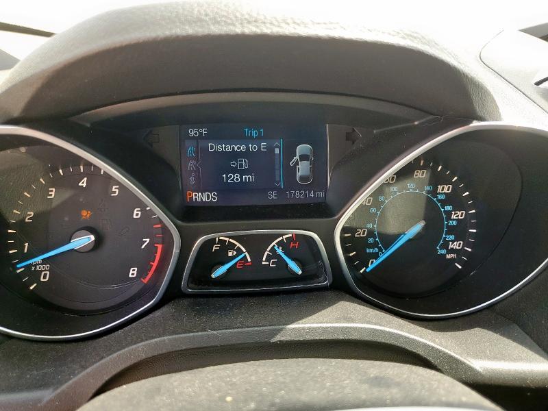 1FMCU0GX3DUC70158 - 2013 FORD ESCAPE SE GRAY photo 9