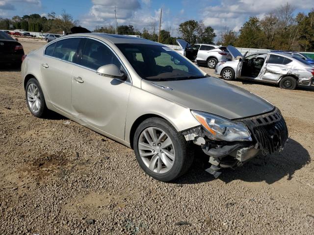 2G4GN5EX1F9226786 - 2015 BUICK REGAL PREMIUM CREAM photo 4