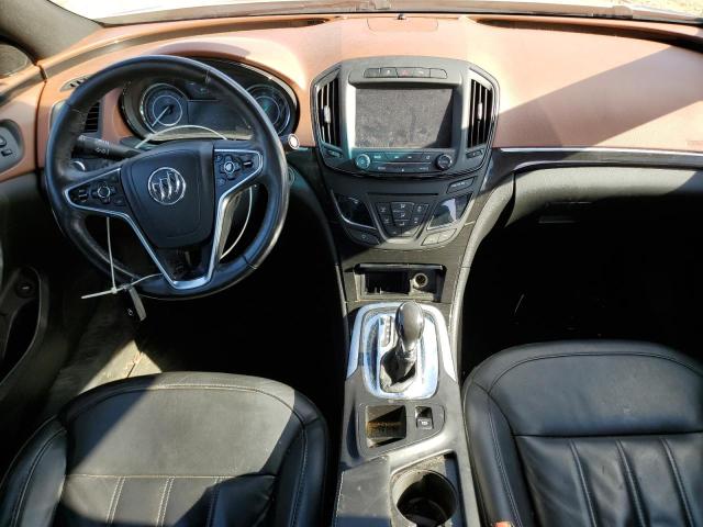 2G4GN5EX1F9226786 - 2015 BUICK REGAL PREMIUM CREAM photo 8