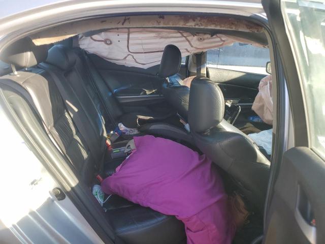 1HGCP368X8A031822 - 2008 HONDA ACCORD EXL SILVER photo 10