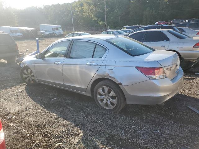 1HGCP368X8A031822 - 2008 HONDA ACCORD EXL SILVER photo 2