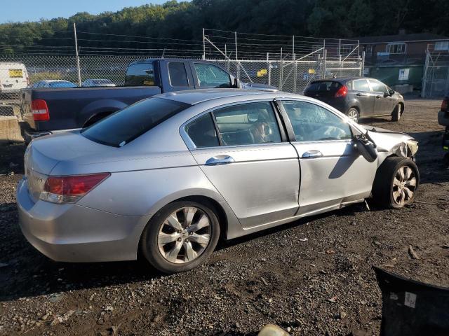 1HGCP368X8A031822 - 2008 HONDA ACCORD EXL SILVER photo 3
