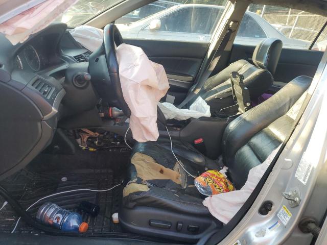 1HGCP368X8A031822 - 2008 HONDA ACCORD EXL SILVER photo 7