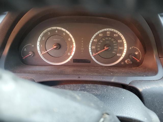 1HGCP368X8A031822 - 2008 HONDA ACCORD EXL SILVER photo 9