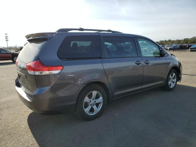 5TDKK3DCXBS065009 - 2011 TOYOTA SIENNA LE GRAY photo 3