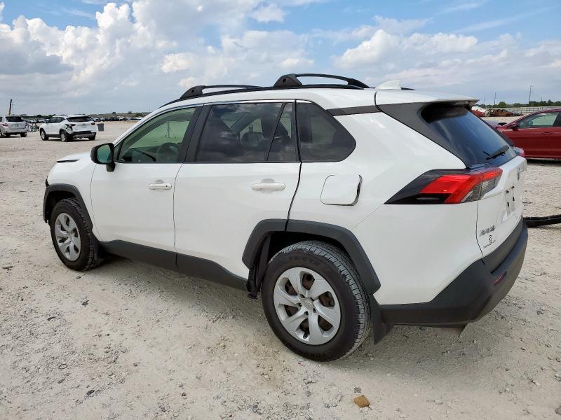 JTMH1RFV2KJ008783 - 2019 TOYOTA RAV4 LE WHITE photo 2