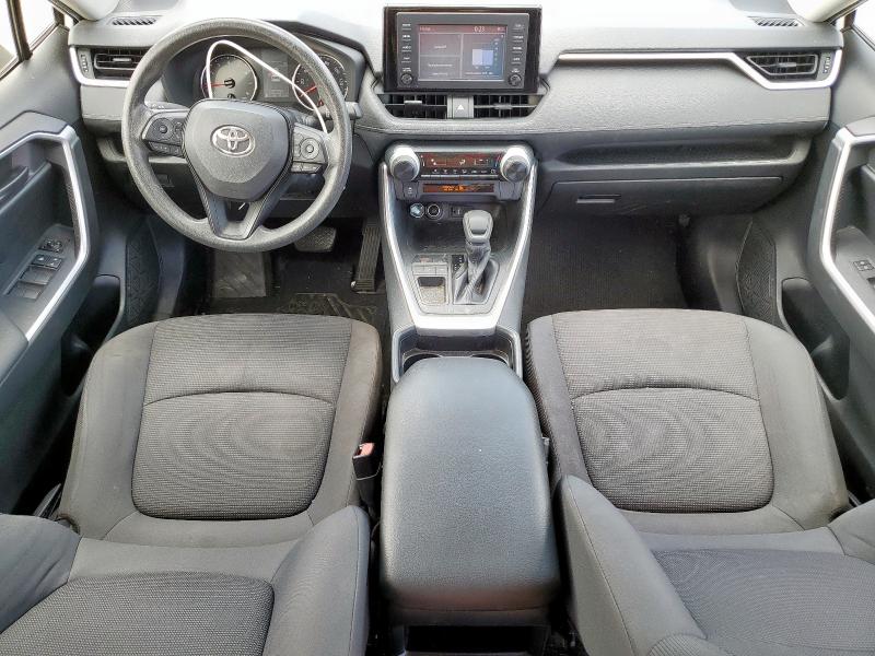JTMH1RFV2KJ008783 - 2019 TOYOTA RAV4 LE WHITE photo 8