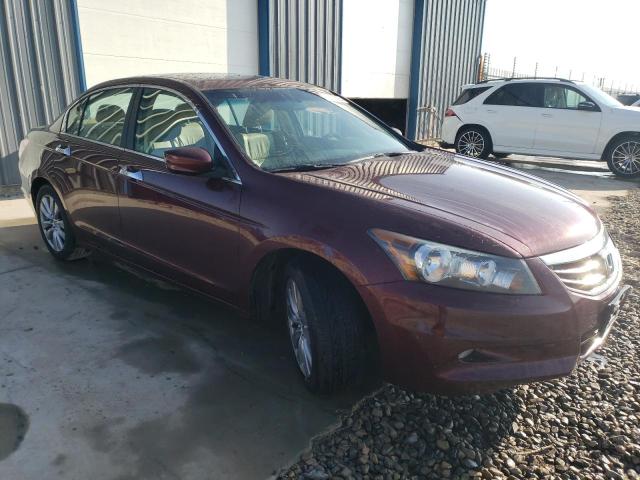 1HGCP3F87BA028657 - 2011 HONDA ACCORD EXL BURGUNDY photo 4