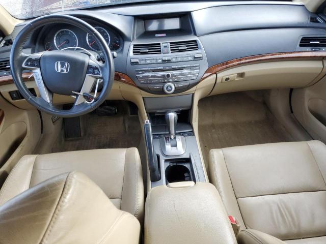 1HGCP3F87BA028657 - 2011 HONDA ACCORD EXL BURGUNDY photo 8