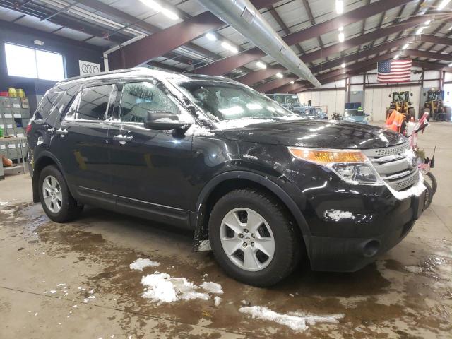 1FM5K8B8XDGB95955 - 2013 FORD EXPLORER BLACK photo 4