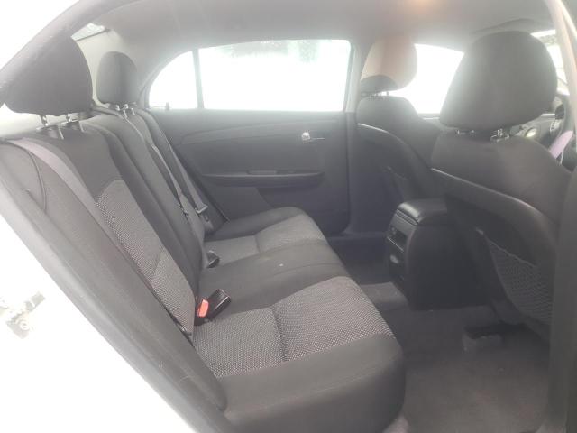 1G1ZC5EU4CF361751 - 2012 CHEVROLET MALIBU 1LT WHITE photo 10