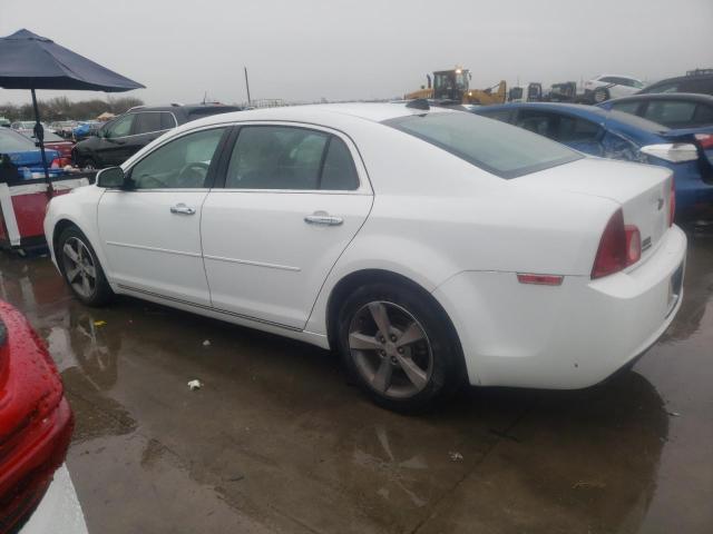 1G1ZC5EU4CF361751 - 2012 CHEVROLET MALIBU 1LT WHITE photo 2