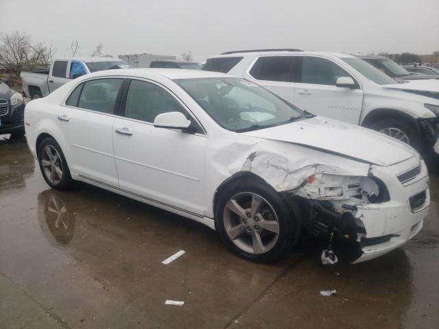 1G1ZC5EU4CF361751 - 2012 CHEVROLET MALIBU 1LT WHITE photo 4