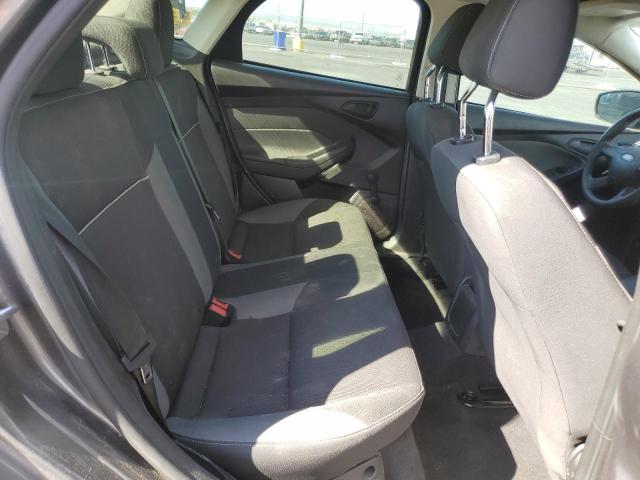 1FADP3E2XEL419672 - 2014 FORD FOCUS S GRAY photo 10