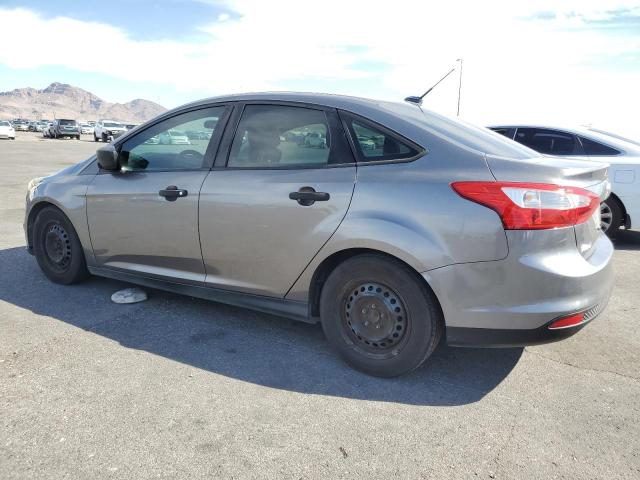 1FADP3E2XEL419672 - 2014 FORD FOCUS S GRAY photo 2