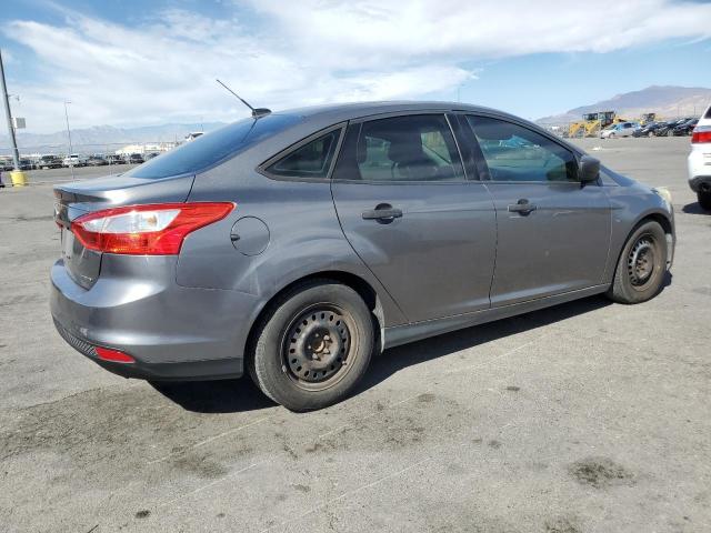 1FADP3E2XEL419672 - 2014 FORD FOCUS S GRAY photo 3