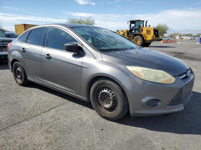 1FADP3E2XEL419672 - 2014 FORD FOCUS S GRAY photo 4