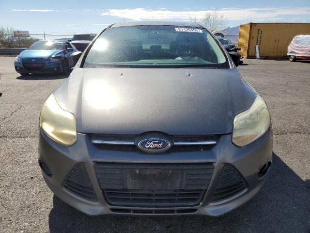 1FADP3E2XEL419672 - 2014 FORD FOCUS S GRAY photo 5