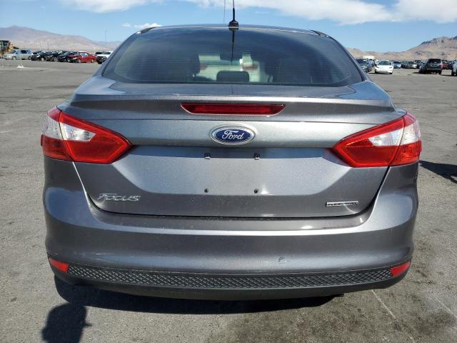1FADP3E2XEL419672 - 2014 FORD FOCUS S GRAY photo 6