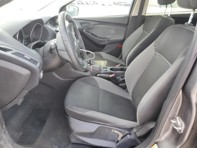1FADP3E2XEL419672 - 2014 FORD FOCUS S GRAY photo 7