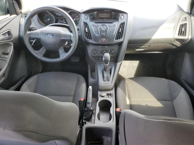 1FADP3E2XEL419672 - 2014 FORD FOCUS S GRAY photo 8