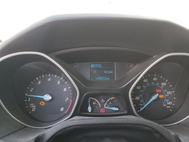 1FADP3E2XEL419672 - 2014 FORD FOCUS S GRAY photo 9