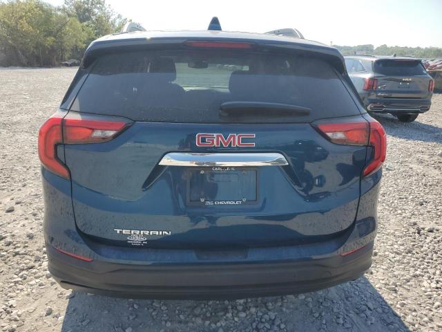 3GKALMEV5KL398985 - 2019 GMC TERRAIN SLE Azul foto 6