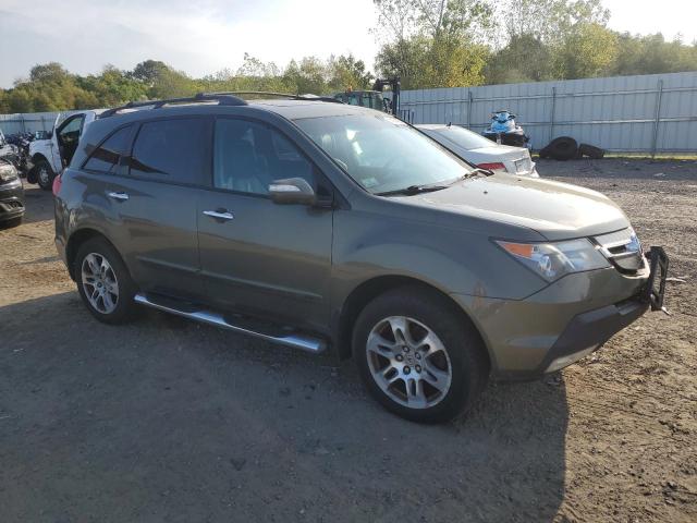 2HNYD284X7H550025 - 2007 ACURA MDX TECHNOLOGY 灰色 照片 4