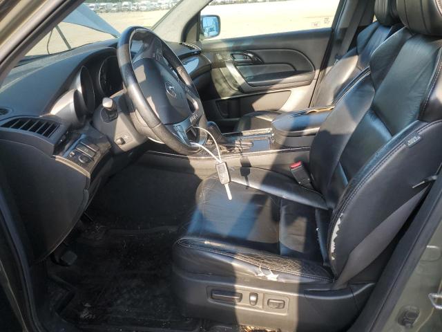 2HNYD284X7H550025 - 2007 ACURA MDX TECHNOLOGY 灰色 照片 7