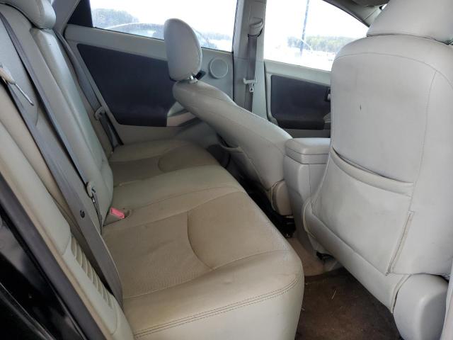 JTDKN3DU6A0058317 - 2010 TOYOTA PRIUS BLACK photo 10