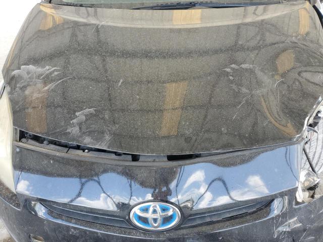 JTDKN3DU6A0058317 - 2010 TOYOTA PRIUS BLACK photo 11