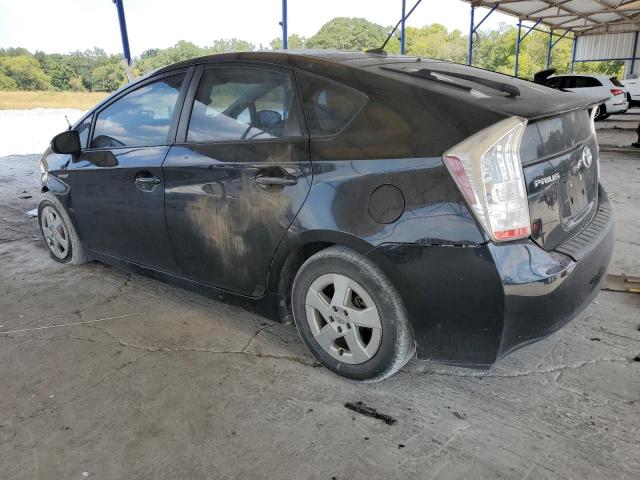 JTDKN3DU6A0058317 - 2010 TOYOTA PRIUS BLACK photo 2