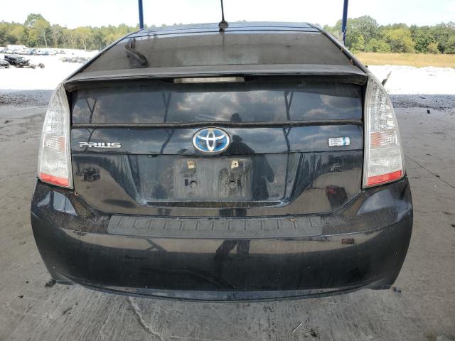 JTDKN3DU6A0058317 - 2010 TOYOTA PRIUS BLACK photo 6