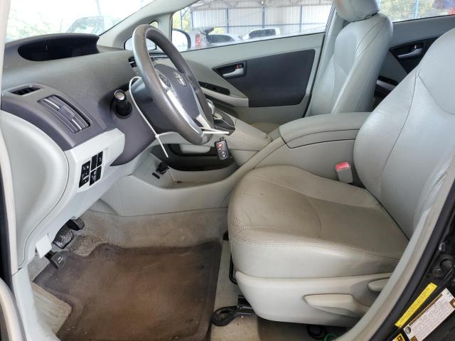JTDKN3DU6A0058317 - 2010 TOYOTA PRIUS BLACK photo 7