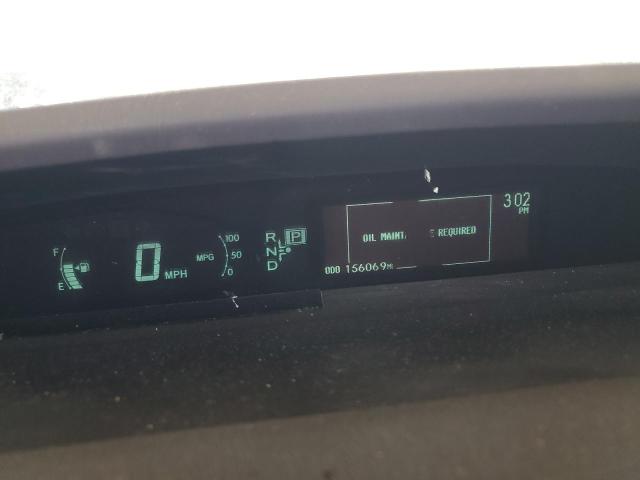 JTDKN3DU6A0058317 - 2010 TOYOTA PRIUS BLACK photo 9