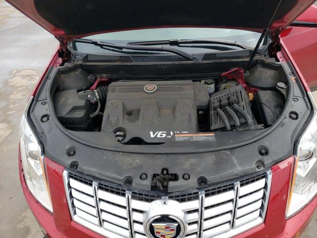 3GYFNCE36GS579301 - 2016 CADILLAC SRX PERFORMANCE COLLECTION Қызыл фото 11