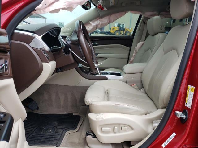 3GYFNCE36GS579301 - 2016 CADILLAC SRX PERFORMANCE COLLECTION Қызыл фото 7