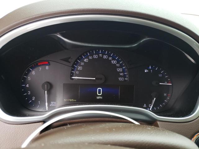 3GYFNCE36GS579301 - 2016 CADILLAC SRX PERFORMANCE COLLECTION Қызыл фото 9