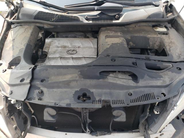 2T2ZK1BA8FC179623 - 2015 LEXUS RX 350 Білий фото 12