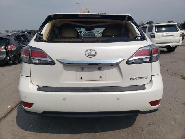 2T2ZK1BA8FC179623 - 2015 LEXUS RX 350 Білий фото 6