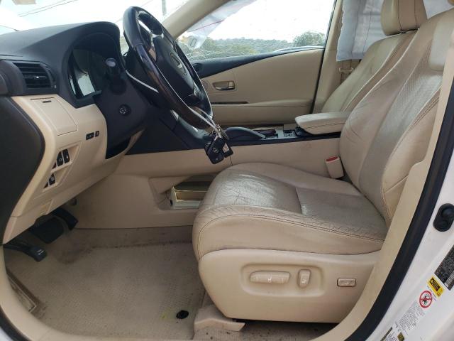 2T2ZK1BA8FC179623 - 2015 LEXUS RX 350 Білий фото 7