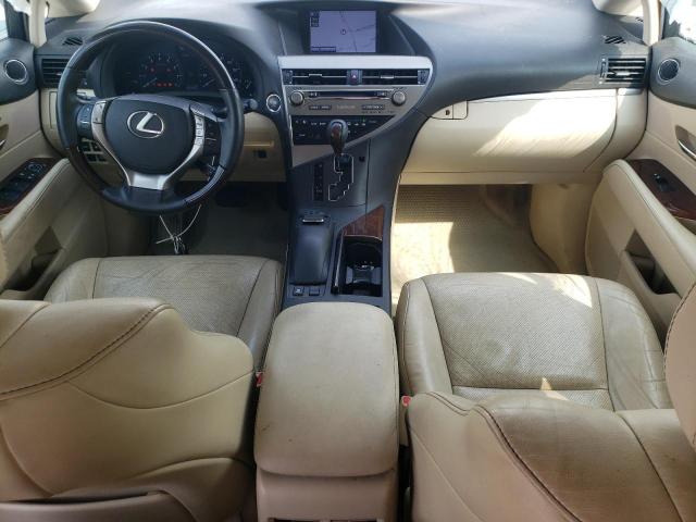 2T2ZK1BA8FC179623 - 2015 LEXUS RX 350 Білий фото 8