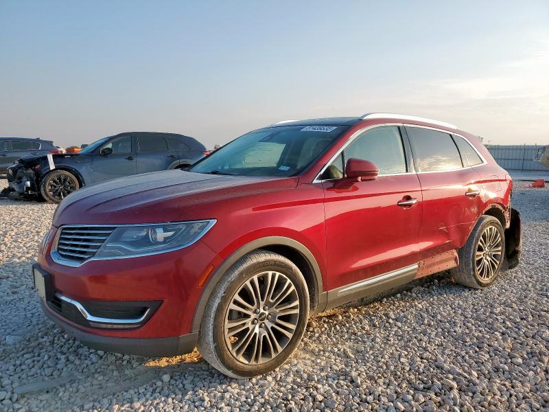 2016 LINCOLN MKX RESERVE, 