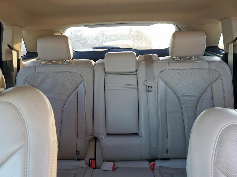 2LMTJ6LP0GBL52848 - 2016 LINCOLN MKX RESERVE Կարմիր լուսանկար 10