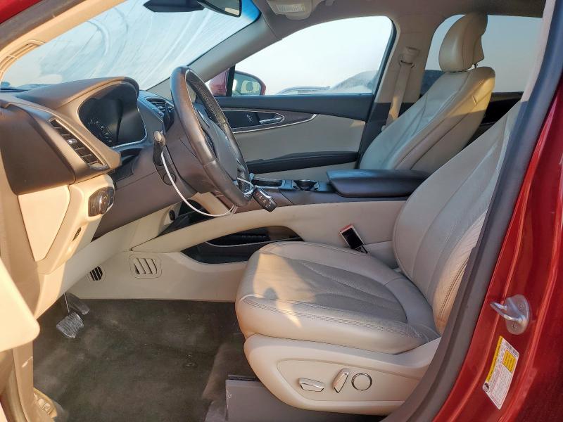 2LMTJ6LP0GBL52848 - 2016 LINCOLN MKX RESERVE Կարմիր լուսանկար 7