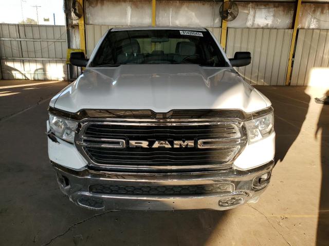 1C6RREFT1MN594349 - 2021 RAM 1500 BIG HORN/LONE STAR WHITE photo 5