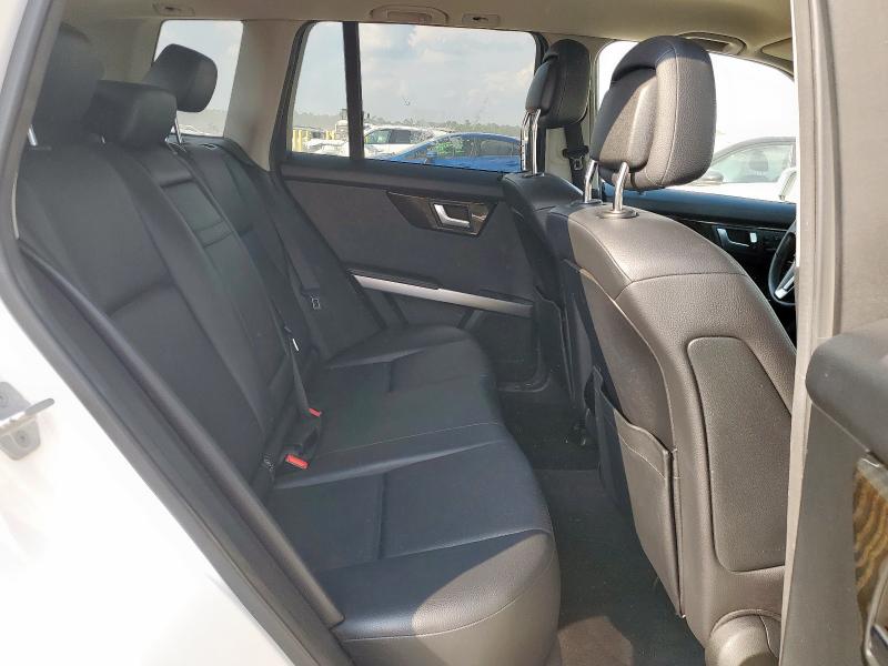 WDCGG5HB8FG395729 - 2015 MERCEDES-BENZ GLK 350 Blanc photo 11