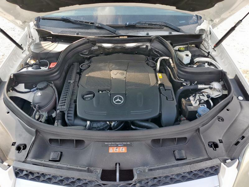 WDCGG5HB8FG395729 - 2015 MERCEDES-BENZ GLK 350 Blanc photo 12