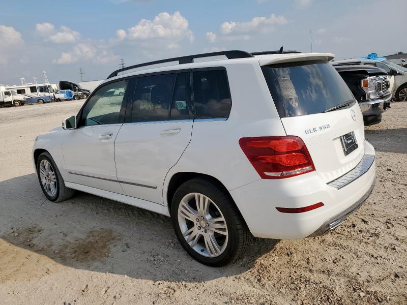 WDCGG5HB8FG395729 - 2015 MERCEDES-BENZ GLK 350 Blanc photo 2